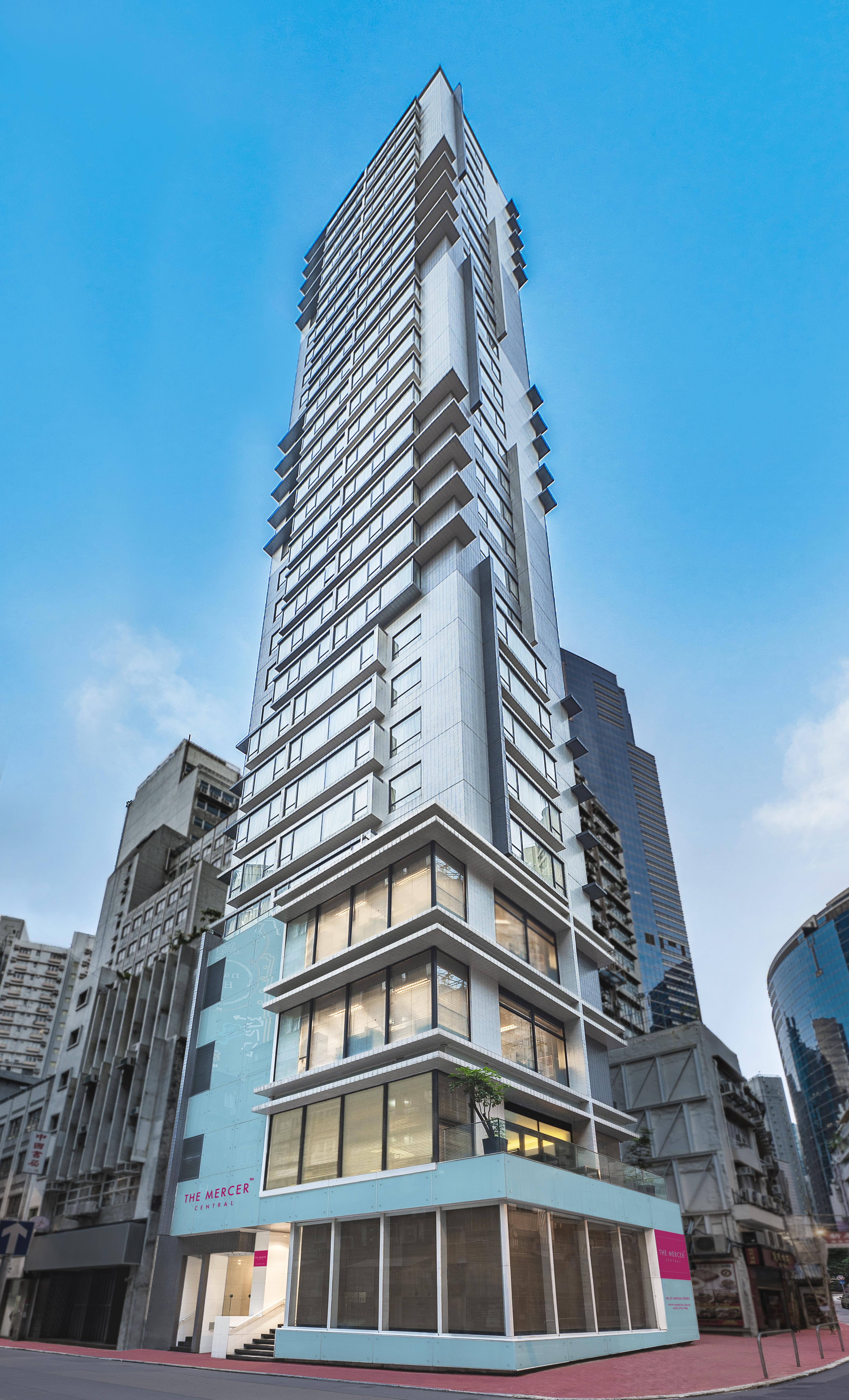 The Mercer Hong Kong Exterior foto